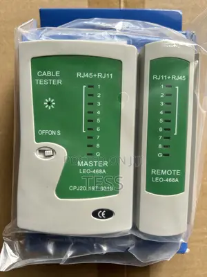 Network Cable Tester (RJ45 and RJ11)