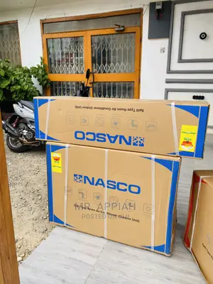 Energy and Cost Saving Nasco(White)2.0hp Smart Inverter Ac.
