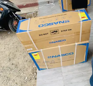 Nasco 2.5hp Smart Inverter Ac Cools Faster, Feather Wider