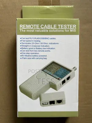 Network Cable Tester All in 1