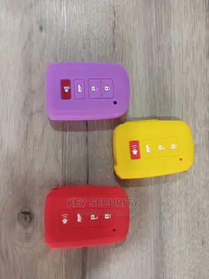 Silicone Case for Toyota Camry Smart Key