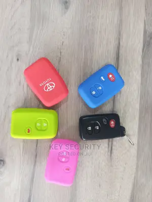 Silicone Case for Toyota Land Cruiser Prado Smart Key