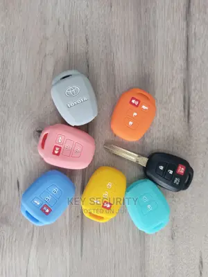 Silicone Case for Toyota Corolla 2014+ Remote Key