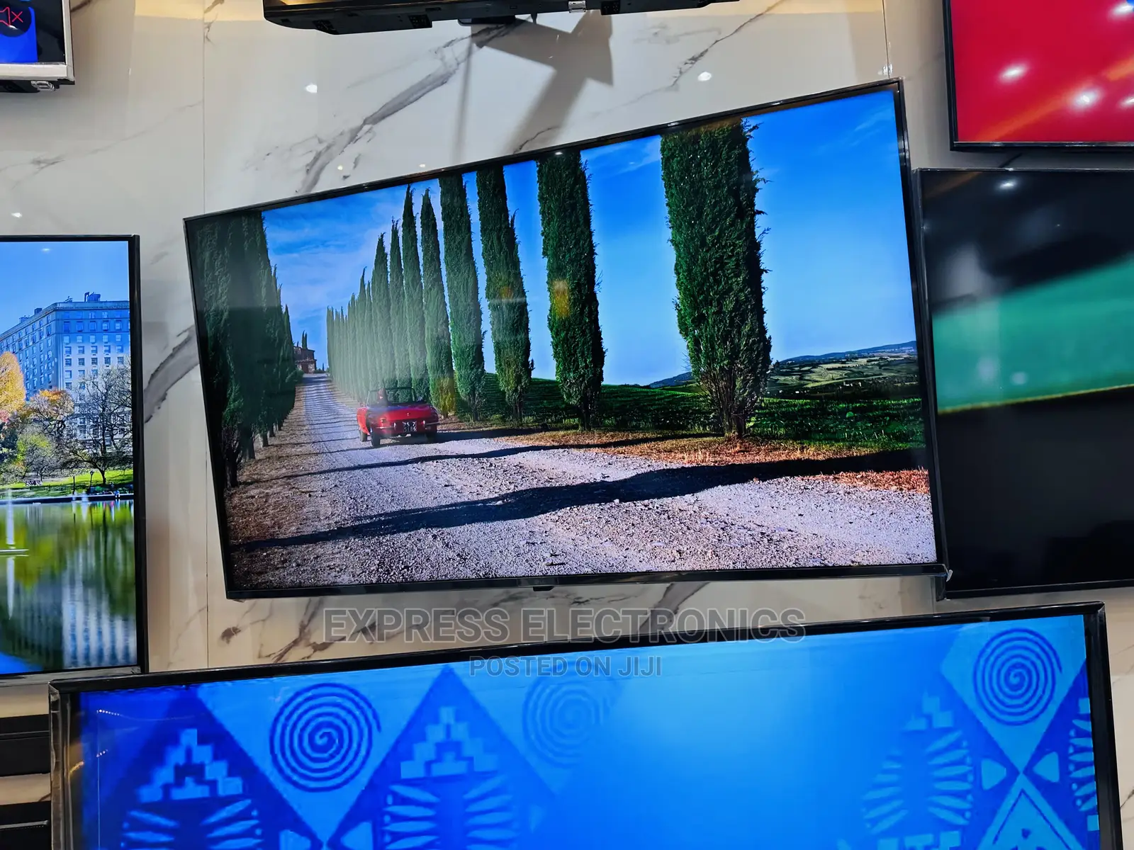 Call  or Buy From Us Samsung UHD Smart 50”Au8000 Tv 