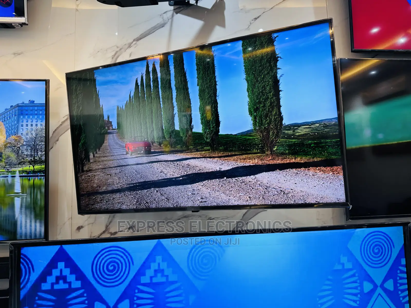 Call  or Buy From Us Samsung UHD Smart 50”Au8000 Tv 