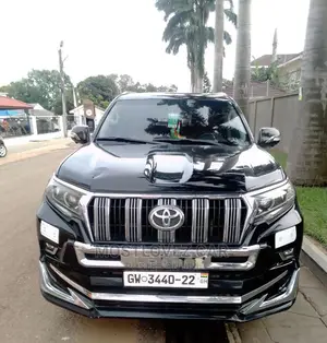 Ghana Cars Vans Rentals - Rent a Car - Prado for Rent
