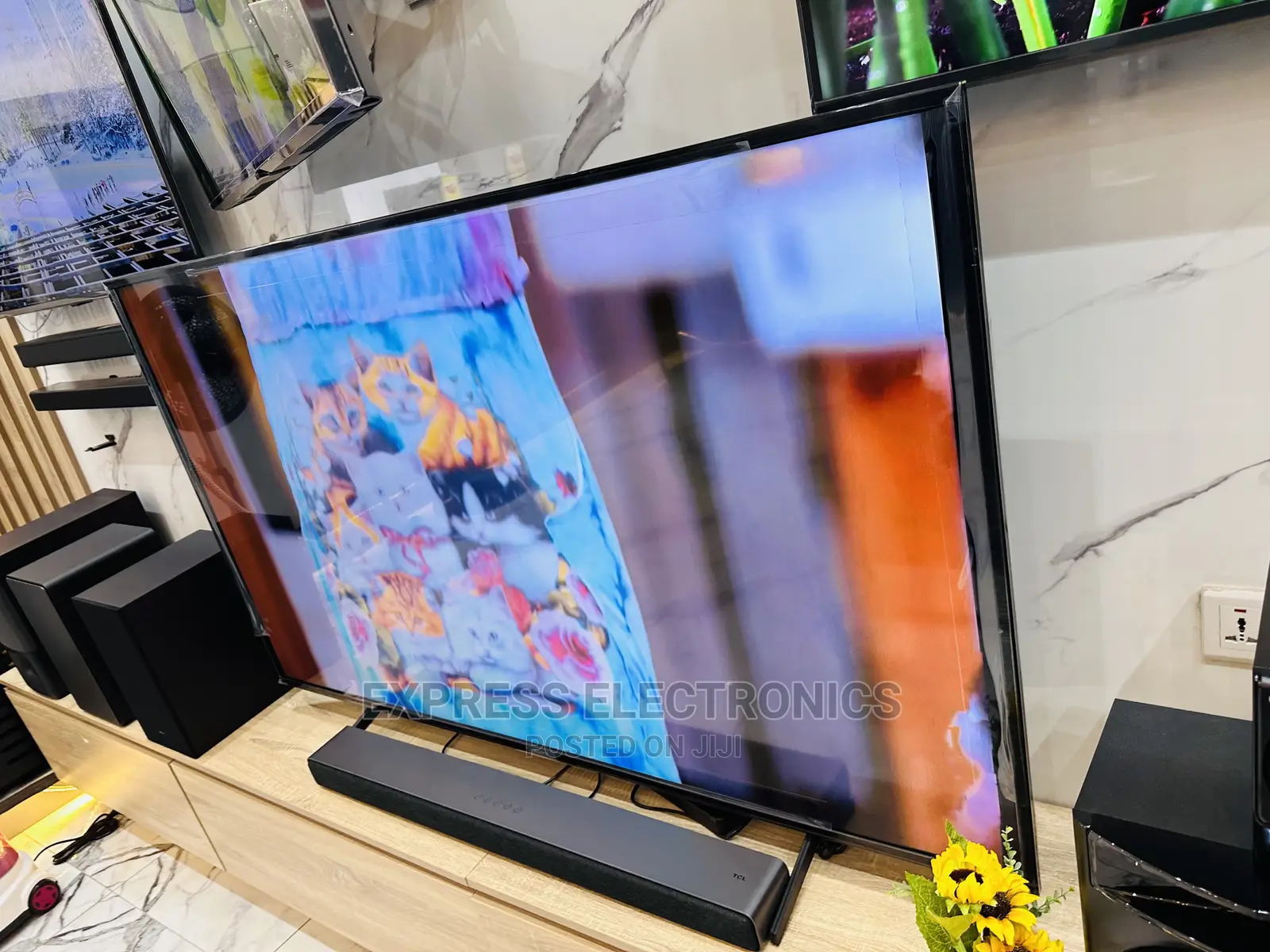 75”Au7172 Samsung Glossy UHD Smart for Affordable Price