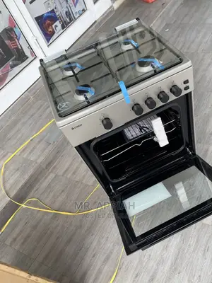 Anti-Rust Chigo 4 Gas Cooker + Oven With Inbuilt Light .