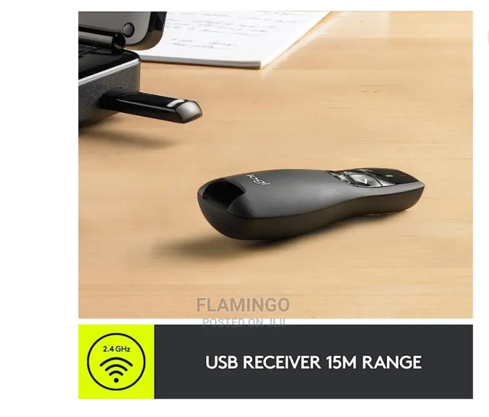 Logitech Wireless Presenter R400, Presentation Remote
