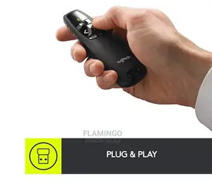 Logitech Wireless Presenter R400, Presentation Remote