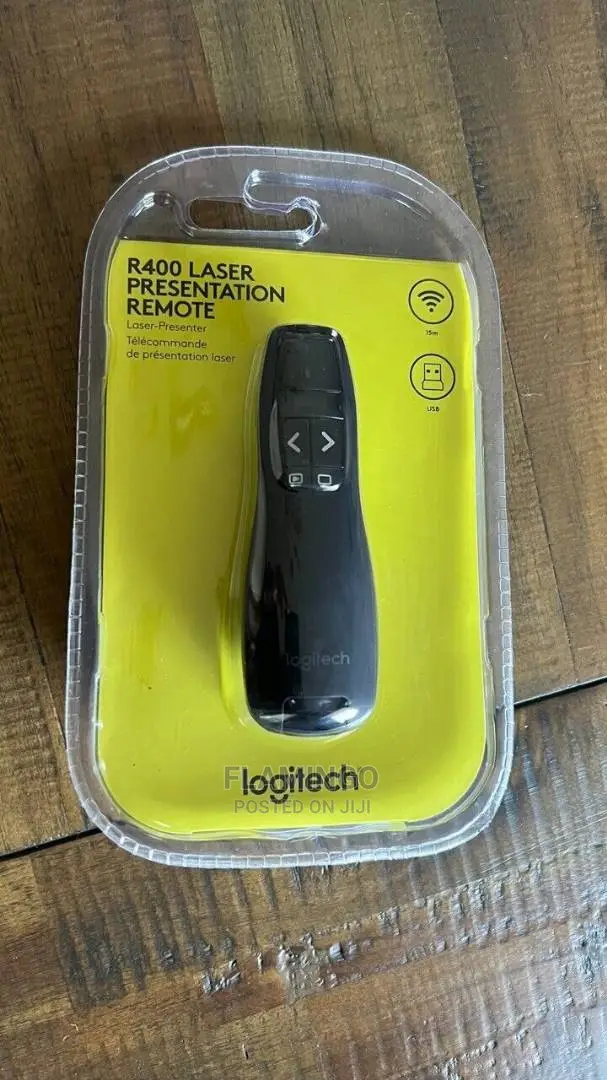 Logitech Wireless Presenter R400, Presentation Remote
