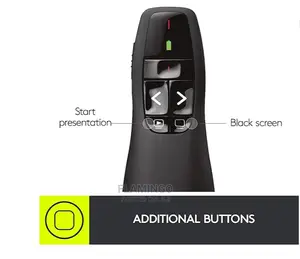 Logitech Wireless Presenter R400, Presentation Remote