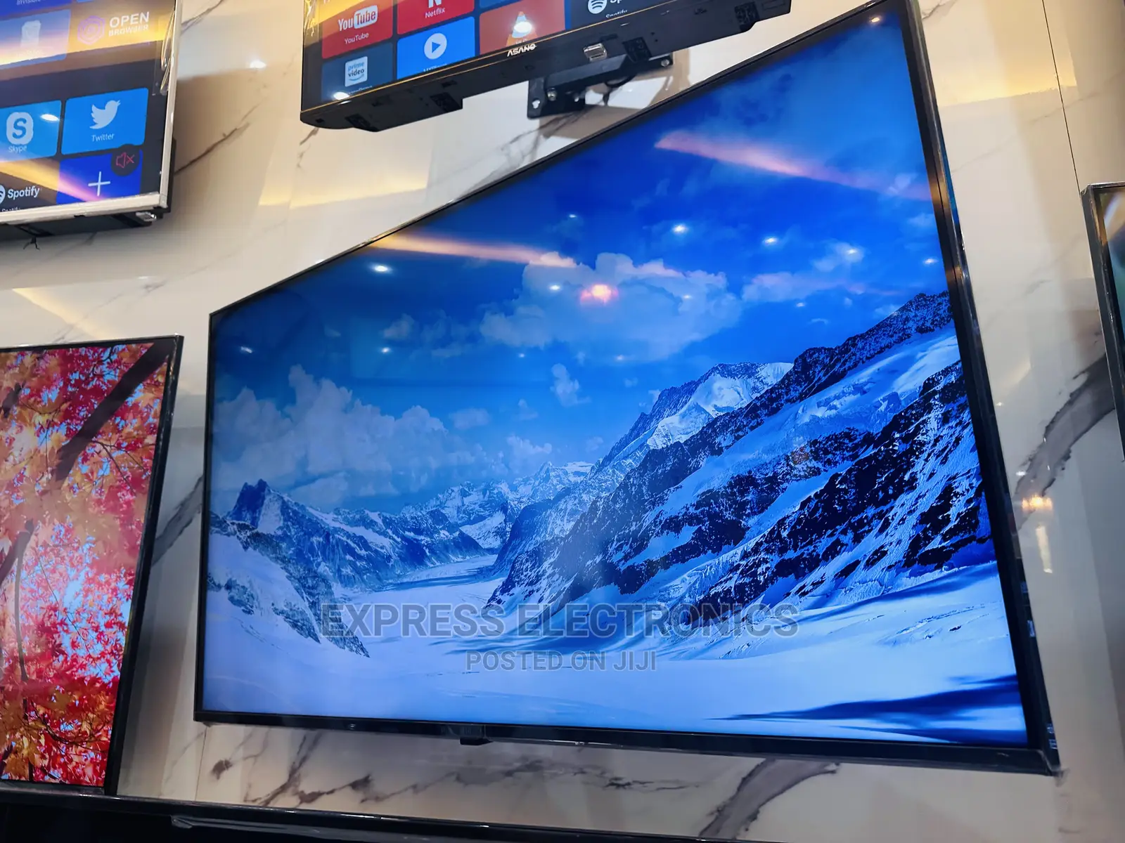 Brilliant UHD Display Lg Tv  86uq9000