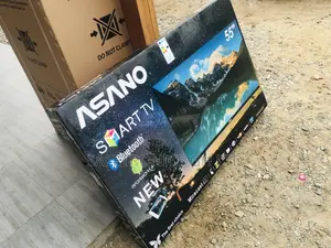 Asaon 55 Inches Glossy LED Durable UHD Smart Tv