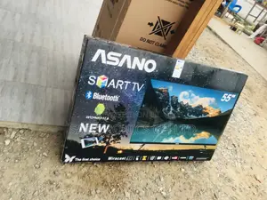 Design 55 Inches Glossy Smart Glossy UHD Asaon Tv