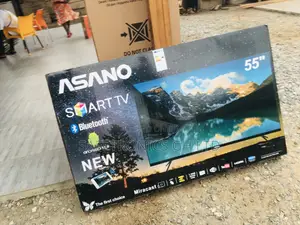 Neatly Sealed Smart UHD LED Glossy 55 Inches Asaon