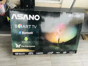 Best 50 Inches UHD Glossy Smart Asano LED Tv