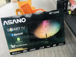 UHD Smart Asano 50 Inches Glossy Reliable Asaon