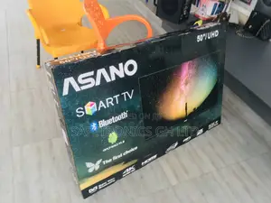Smart 50 Inches LED Asaon UHD Glossy Tv