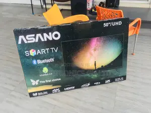 Best Deal 50 Inches LED UHD Asano Smart Tv Glossy