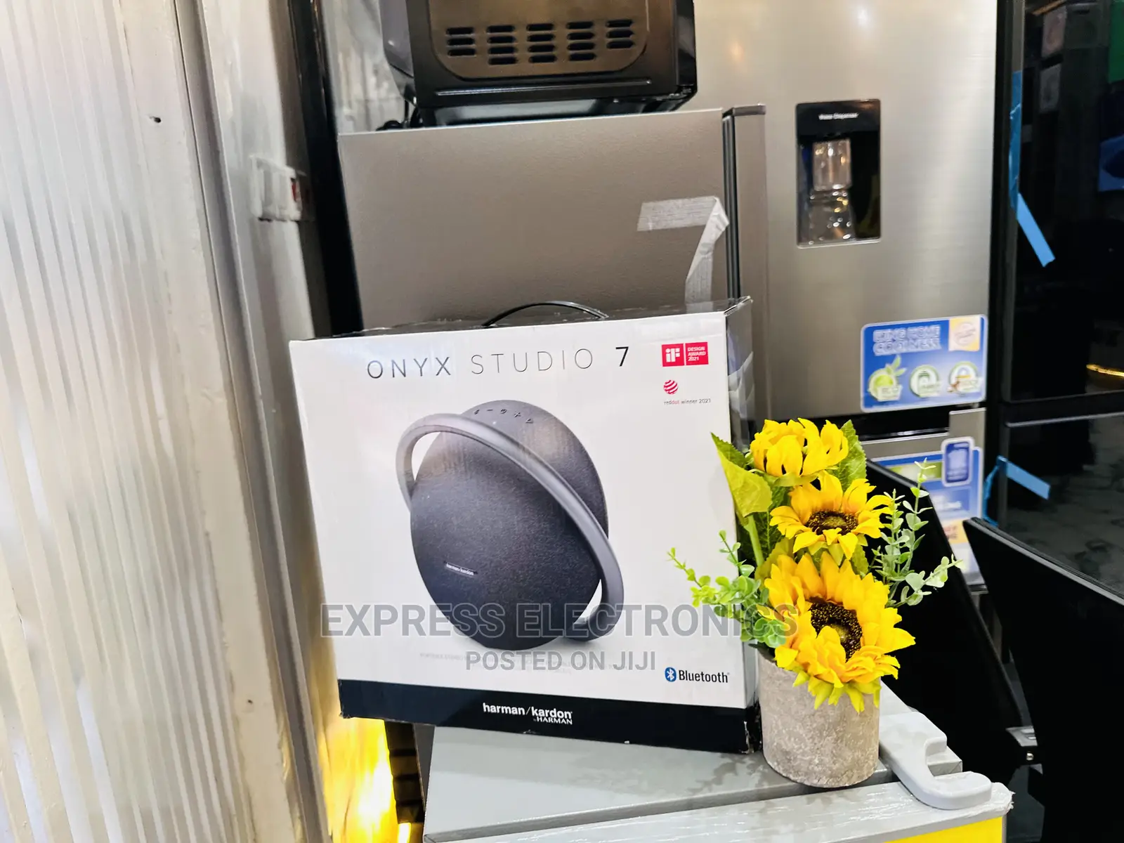 Good  Sounds Bluetooth Speaker Onyx 7