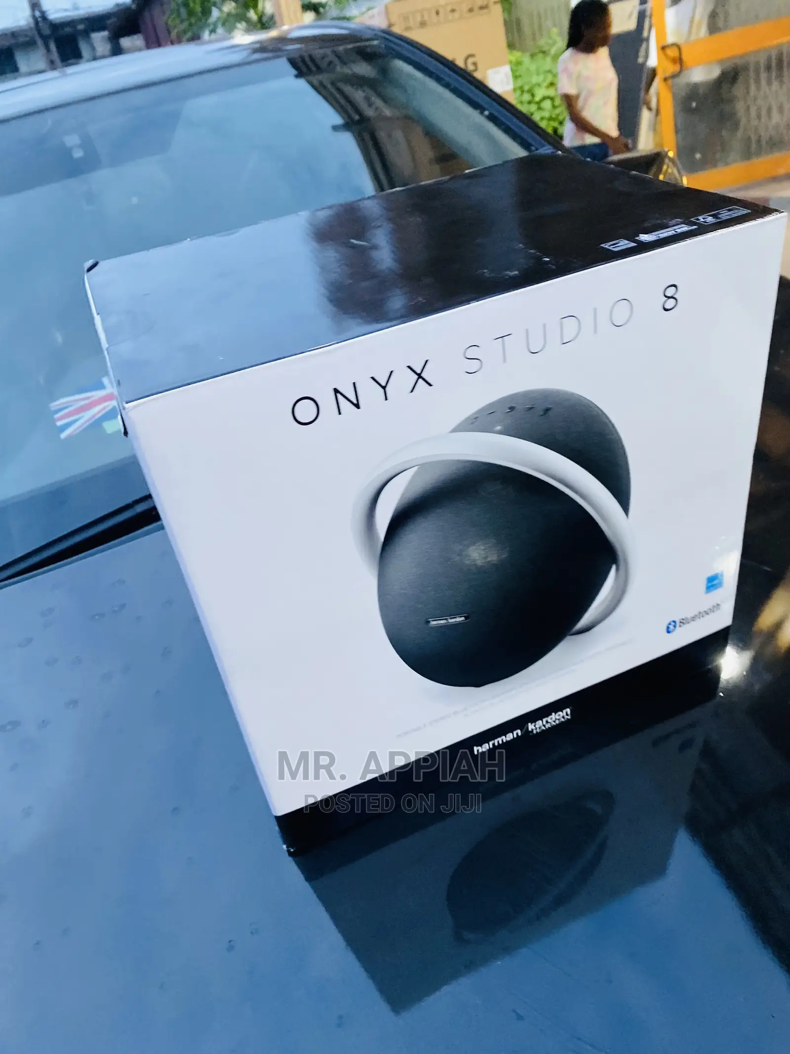 Brand  New Onyx 8(Black)Portable Bluetooth Speaker 