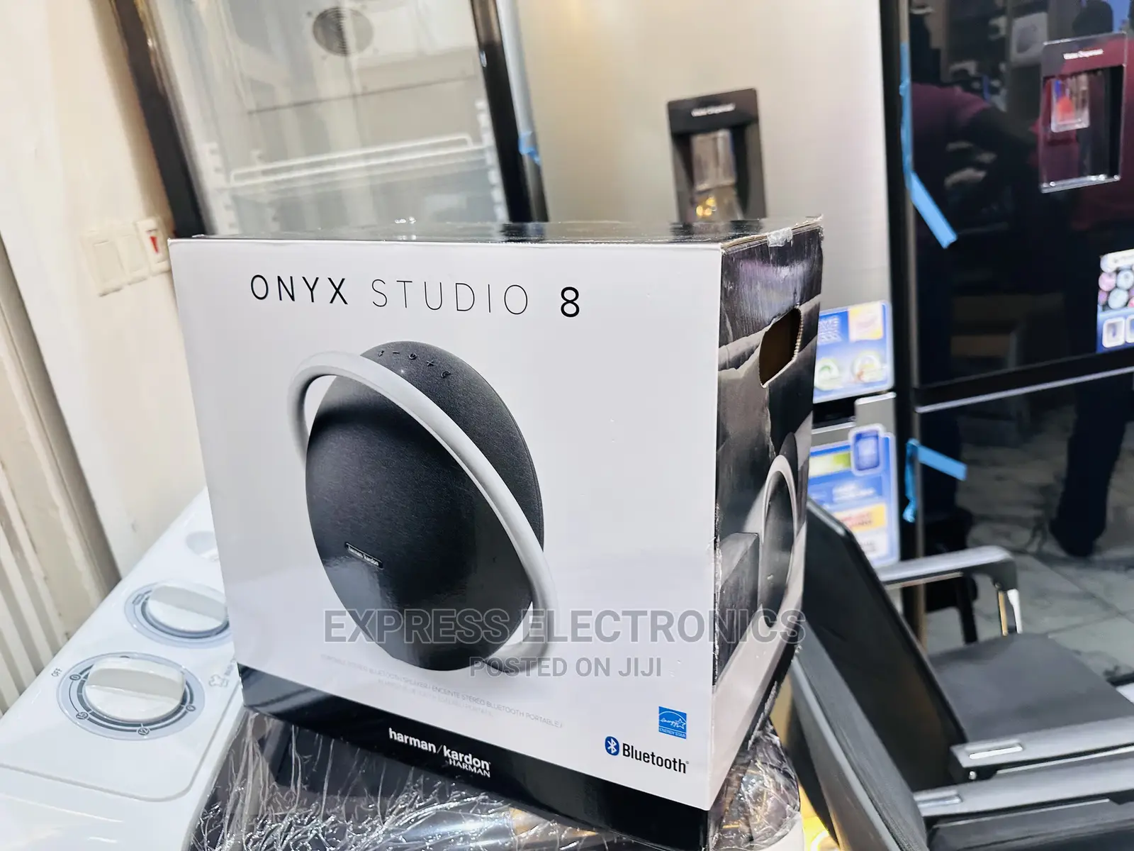 Waterproof Bluetooth Speaker Onyx Studio 8