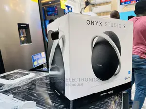 Get That Big Room Sound Onyx 8 Bluetooth Speaker