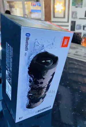 Newly in Stock  JBL Charge 5 Bluetooth Speaker(Army Green)