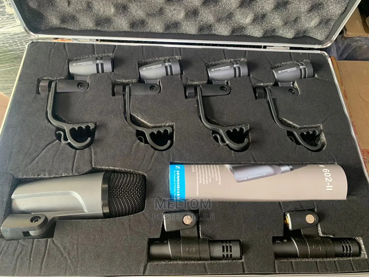 Sennheiser E600 Drum Microphone Set