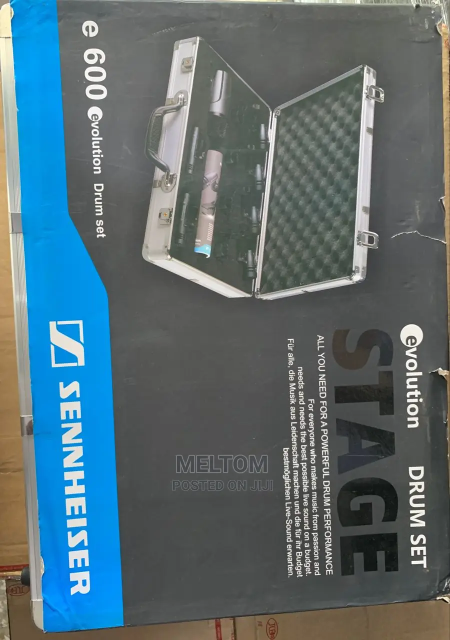 Sennheiser E600 Drum Microphone Set