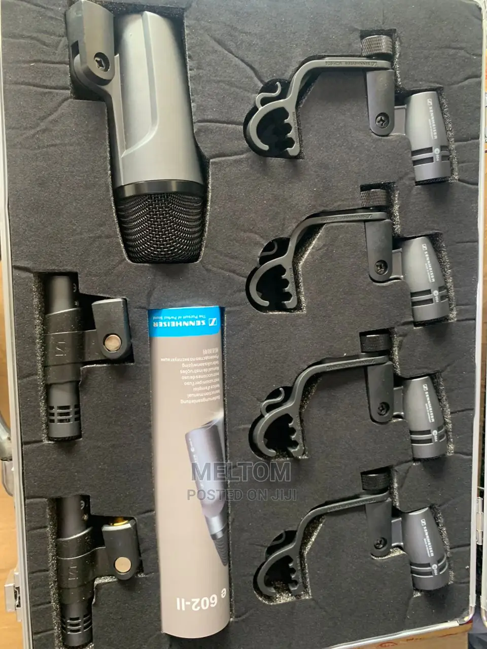 Sennheiser E600 Drum Microphone Set