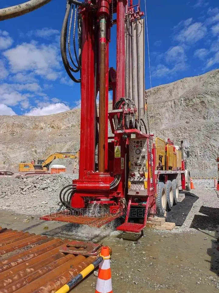 Water Borehole Drilling Services at Ahodwo