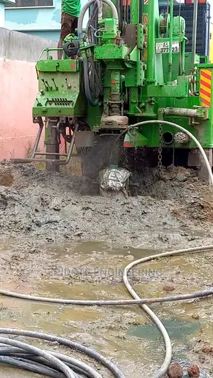Water Borehole Drilling at Brofoyeduru