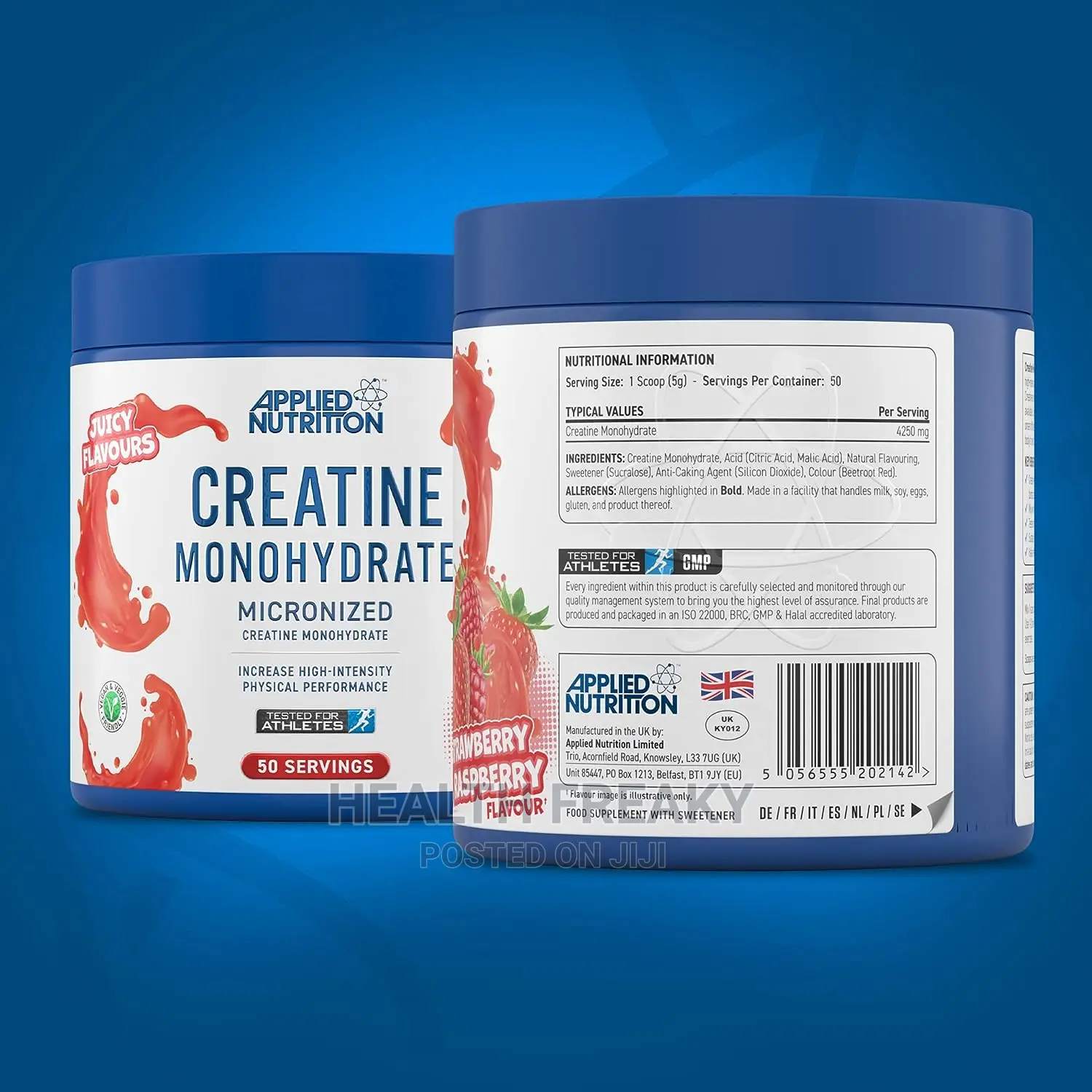 Creatine Applied Nutrition Creatine for Muscle Growth Energy