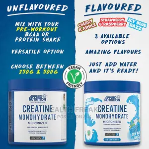 Creatine Applied Nutrition Creatine for Muscle Growth Energy