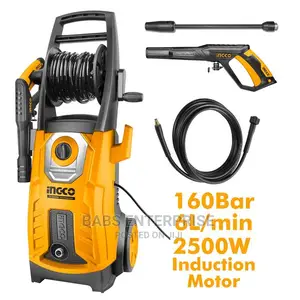Ingco High Pressure Washer 2500W 160bar - HPWR25008