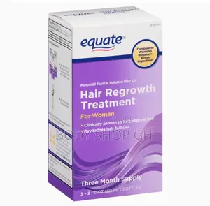 Equate Minoxidil Hairloss (Regrowth) Treatment for Women