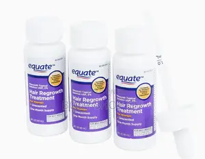 Equate Minoxidil Hairloss Treatment for Women / 1 Bottle