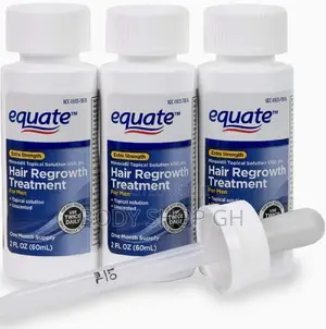 Equate Minoxidil Baldness + Hairloss Treatment for Men