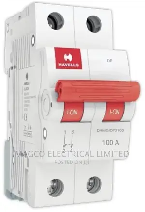 Havell 2 Pole Breaker 100amps