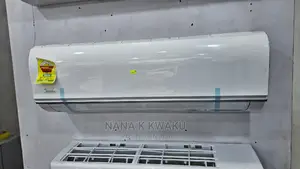 New in Box_midea 1.0HP R410 Split Air Condition
