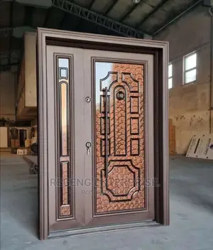 Turkish Ponpon Security Door