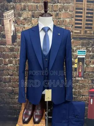 Blue Suit Don Giovanni