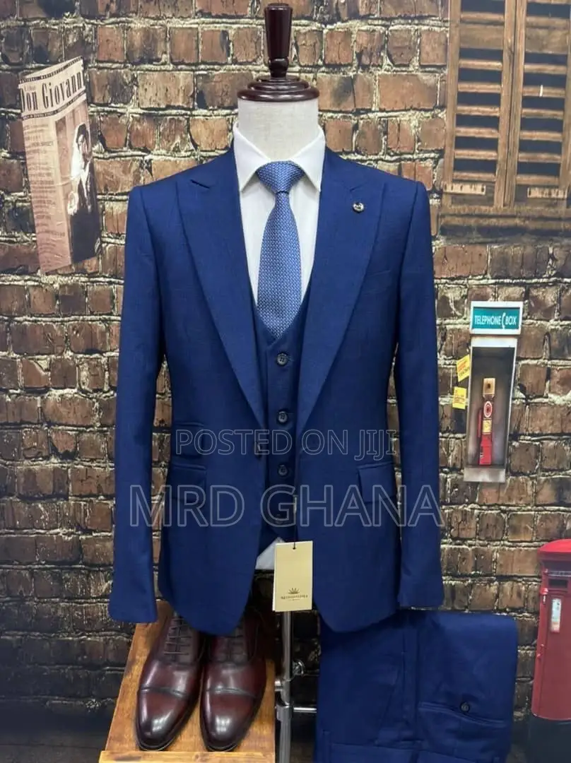 Blue Suit Don Giovanni