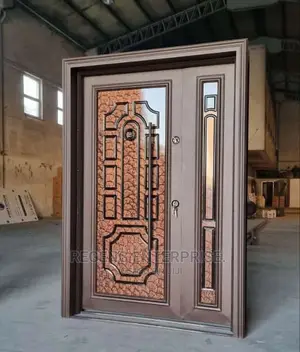 Regeng Ponpon Security Door