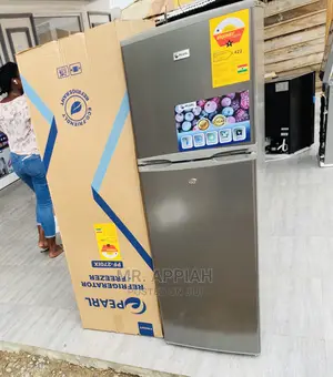 Low Cost Pearl 166L 2 Door Refrigerator🤜(PF-2701X)On Sale