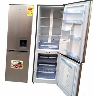Extremely Chilling Pearl 251L Double Door Fridge(Pf-330bwd