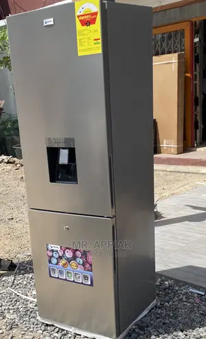 Pearl PF-390IXWD (246L)🤜Fridge Works Faster And Saves Energy