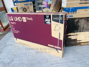 Vivid Display UHD Smart LG 75”Up77 LED Tv 